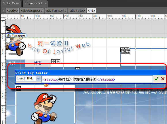 快速标签编辑器