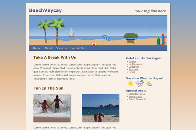 Beach Vaycay