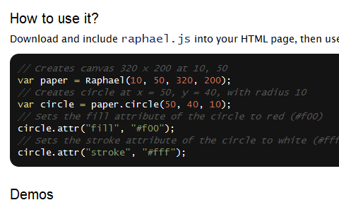 Useful JavaScript Techniques - Raphaël