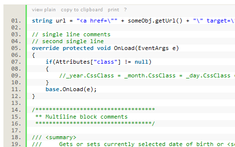 Useful JavaScript Techniques - syntaxhighlighter