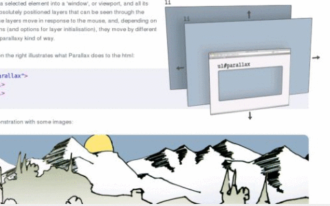 Useful JavaScript Techniques - jParralax