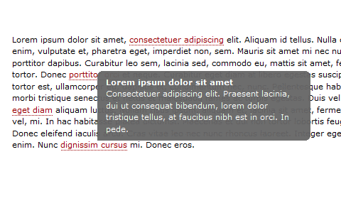 Useful JavaScript Techniques - JavaScript Tooltips