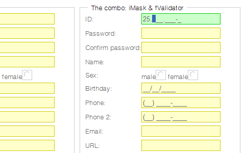 Useful JavaScript Techniques - fValidator - An open source (free) unobtrusive javascript tool for easy handling form validation